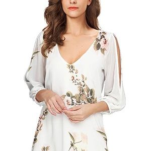 Noctflos Floral Shift Dress
